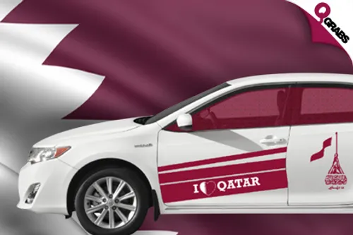 From QR625, Brand Your Sedan OR 4x4 for Qatar National Day! (Up to QR2200 Value)